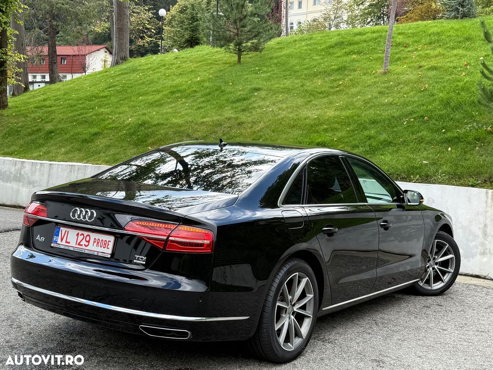 Audi A8 3.0 TDI ultra DPF quattro tiptronic - 4