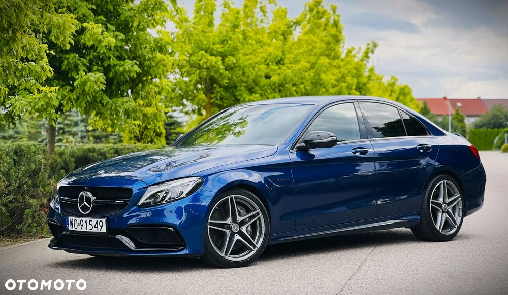 Mercedes-Benz Klasa C AMG 63 - 7