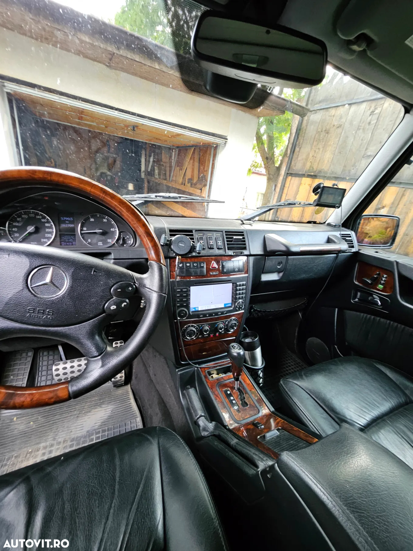 Mercedes-Benz G 350 CDI Aut - 9