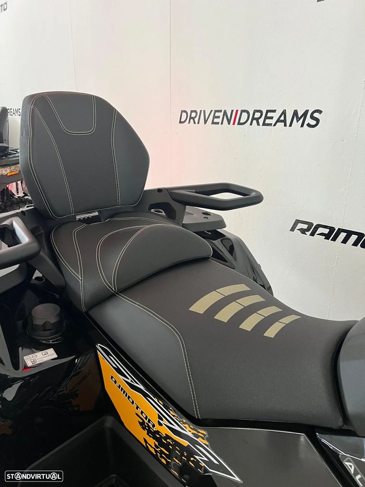 QJ Motor SFA 1000 CHAVE NA MÃO. DISPONÍVEL PARA TEST-DRIVE. - 11