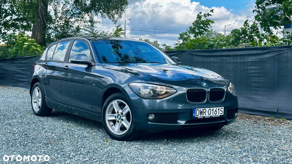 BMW Seria 1 118d DPF Edition Sport
