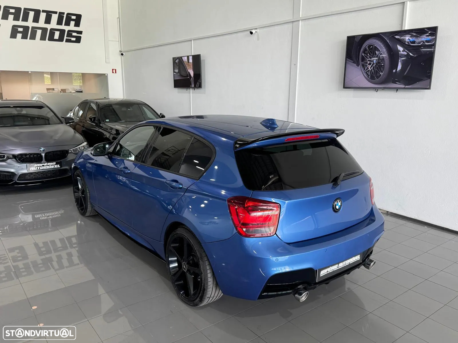 BMW 118 dA Pack M - 12