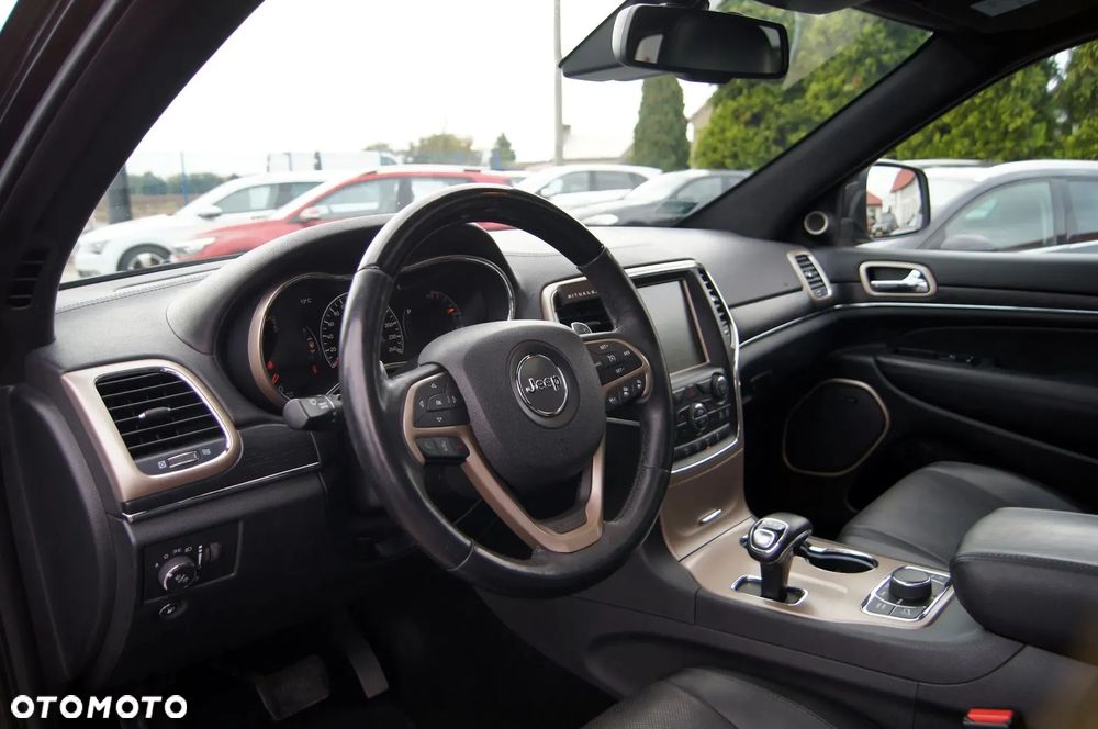 Jeep Grand Cherokee 3.0 CRD Overland Summit - 10