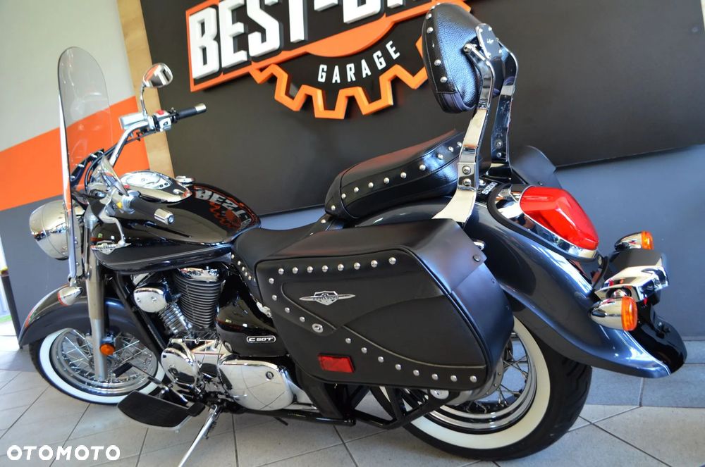 Suzuki VL 800 Volusia - Boulevard C50 - 18