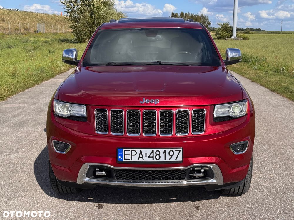 Jeep Grand Cherokee 3.6 V6 Overland