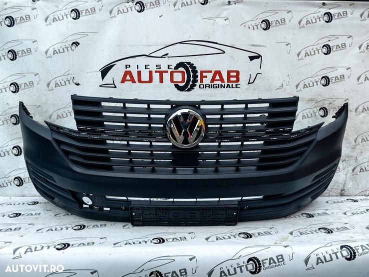 Bara fata Volkswagen Transporter T6 Facelift an 2020-2024 Gauri pentru 4 senzori - 1