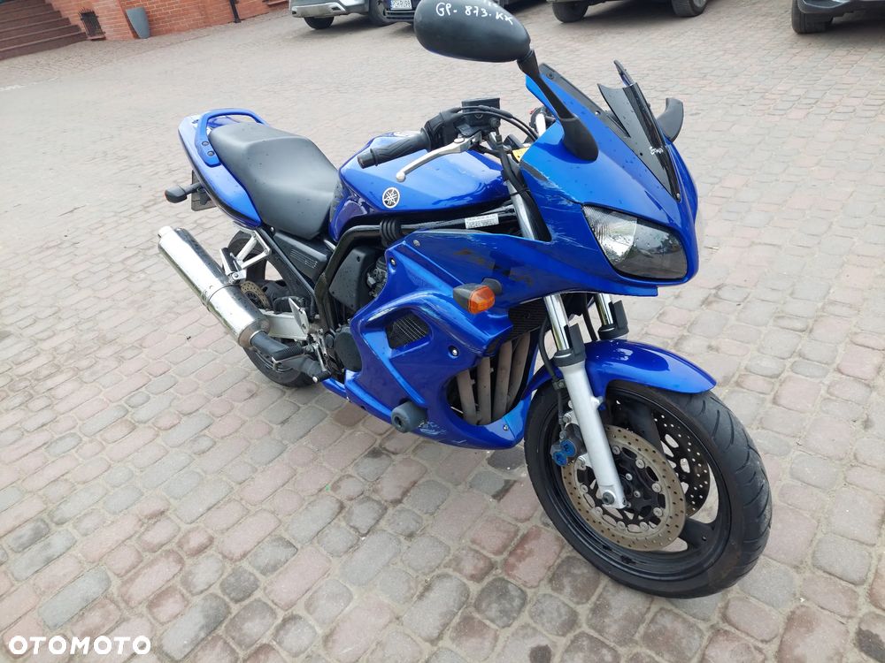 Yamaha FZ6 - 7