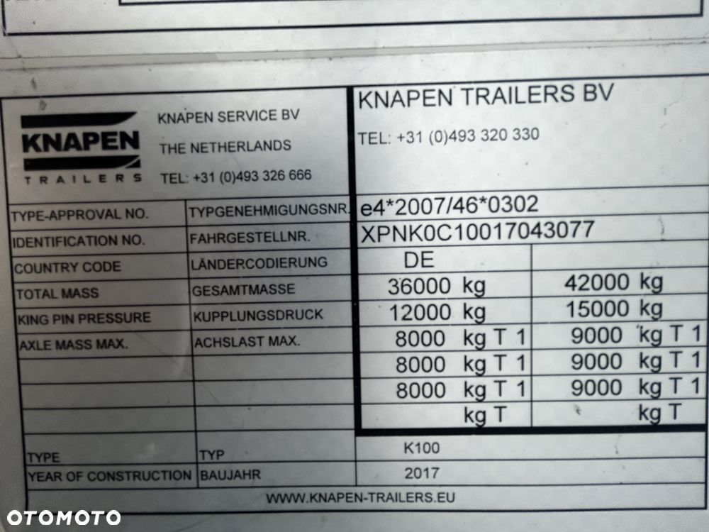 Knapen K100 - 3