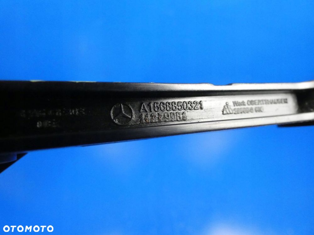 MERCEDES GLA W156 X156 ŚLIZG MOCOWANIE ZDERZAKA LEWY TYŁ - 2