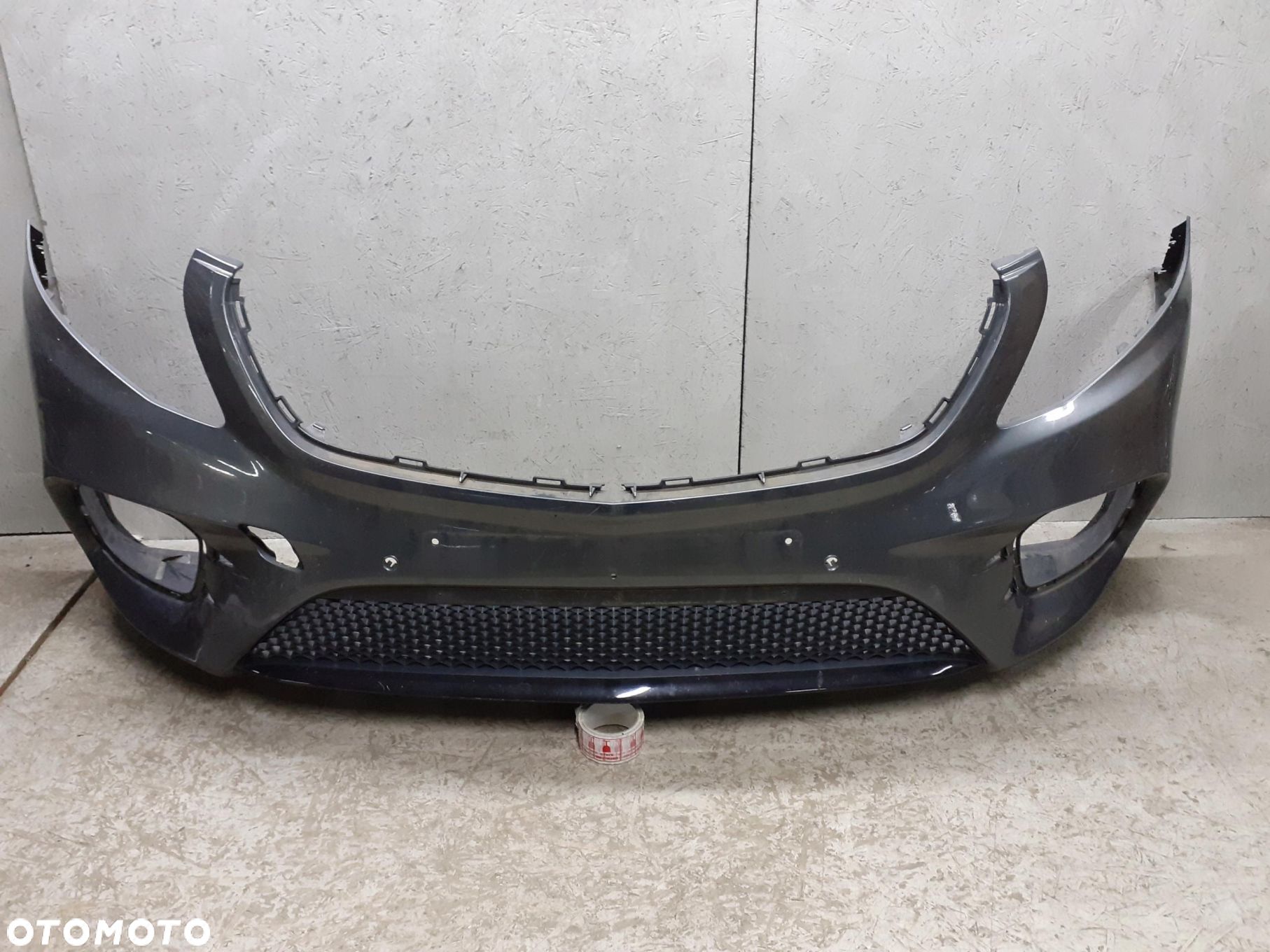 ZDERZAK PRZEDNI PRZÓD MERCEDES V-KLASA W447 A447 AMG 2014-> - 1