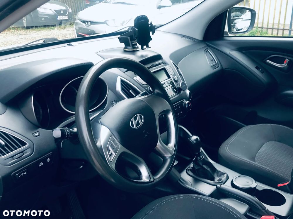 Hyundai ix35 1.6 2WD blue Comfort - 9