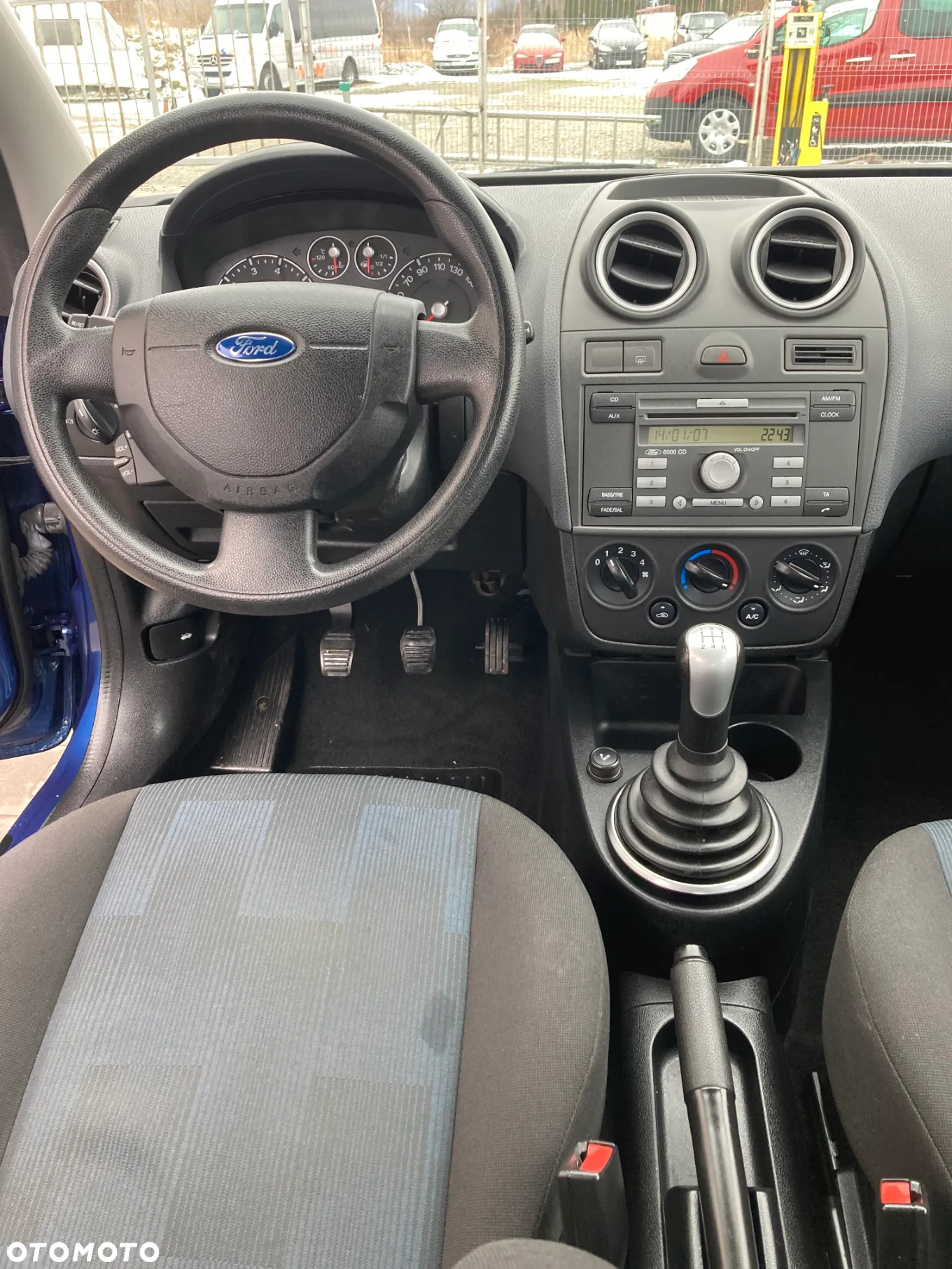 Ford Fiesta 1.4 Ambiente - 7