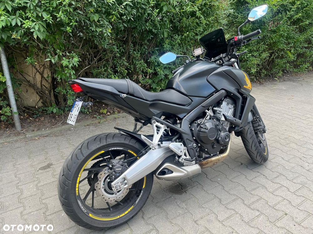 Honda CB - 7