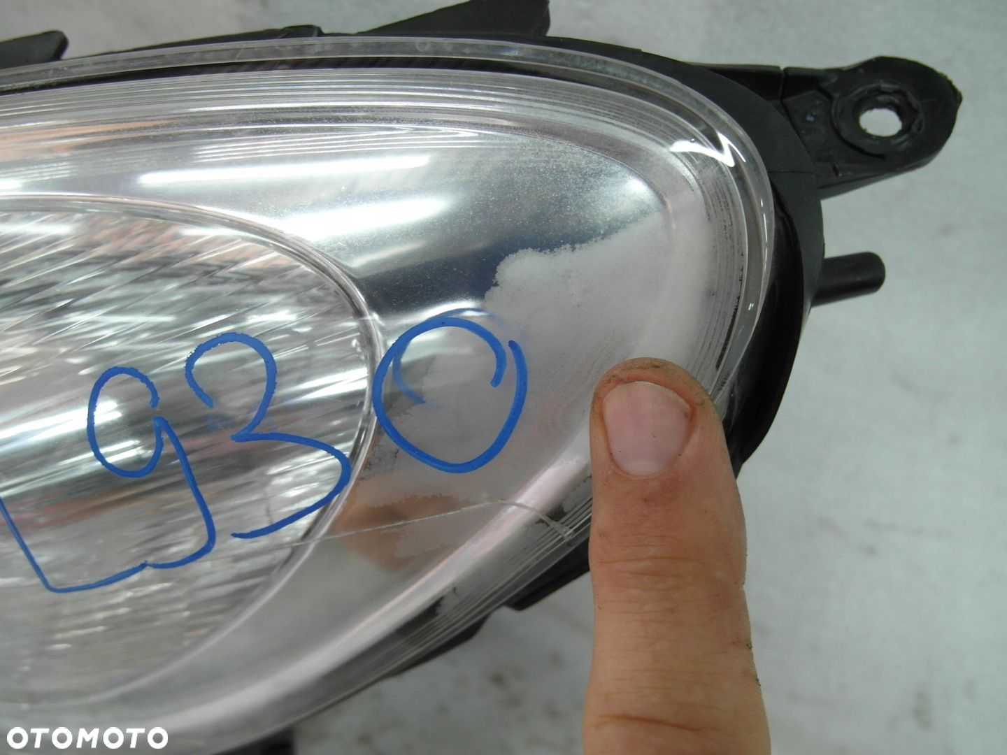 OPEL CORSA D CAŁA LAMPA PRZEDNIA LEWA - 5