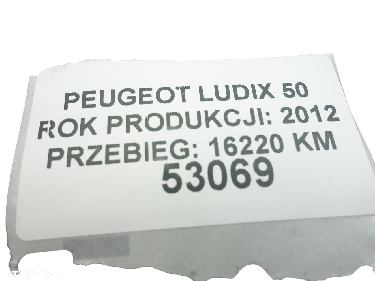 Silnik Peugeot Ludix 50 2t  b1e40qmb Gwarancja - 8