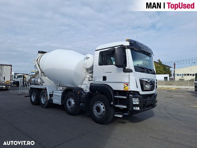 MAN TGS 32.420 8X4 BB - 7