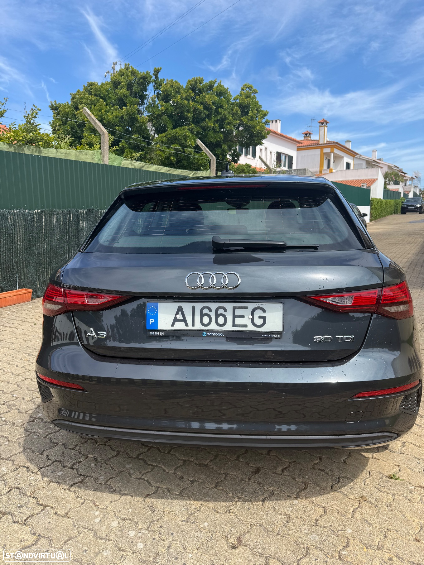 Audi A3 Sportback 30 TDI Advanced - 11
