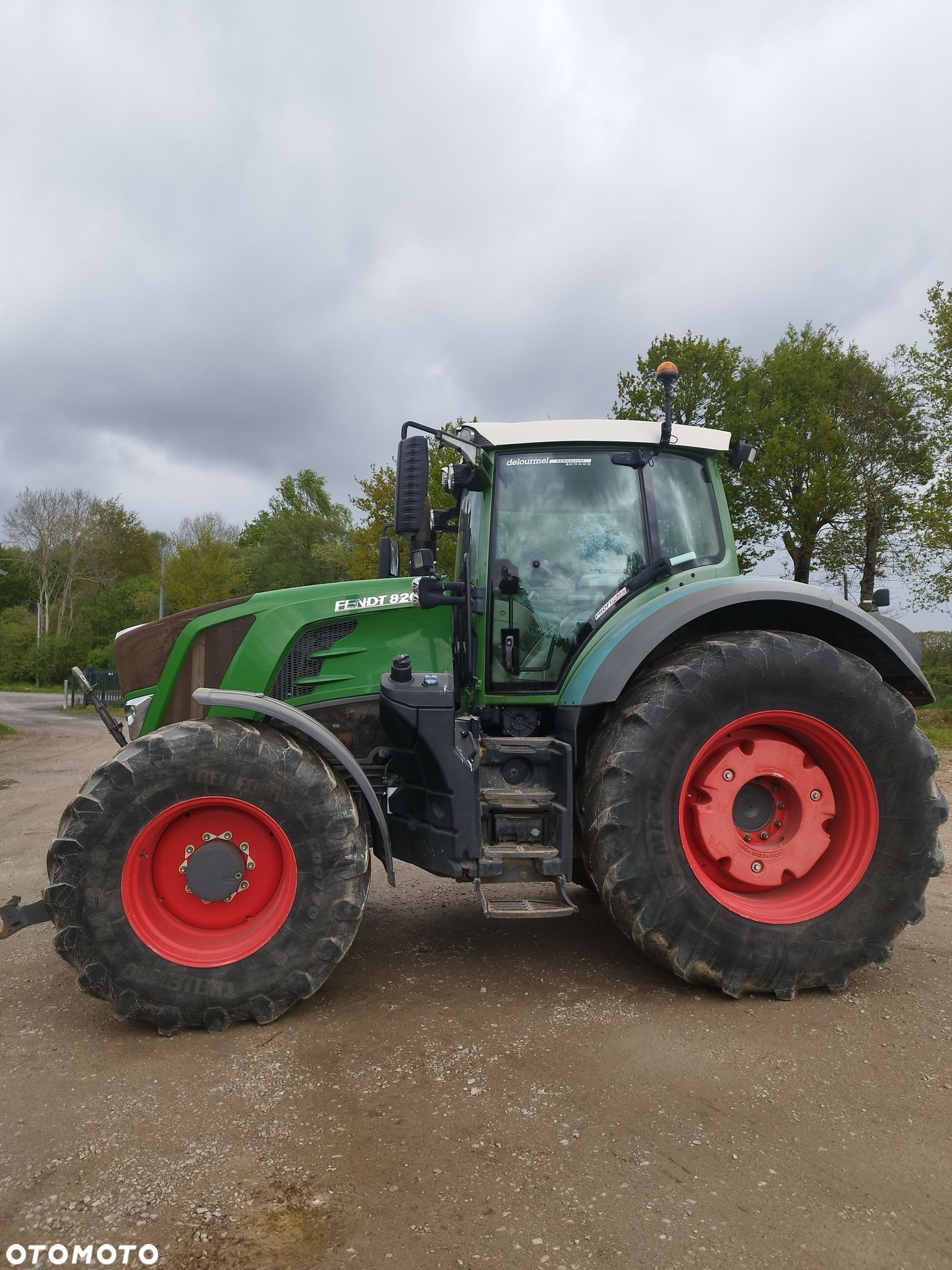 Fendt 826 / Super Stan / z Francji - 1