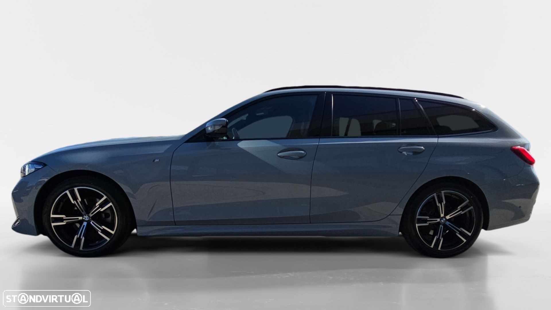BMW 320 d Touring Pack Desportivo M Auto - 7