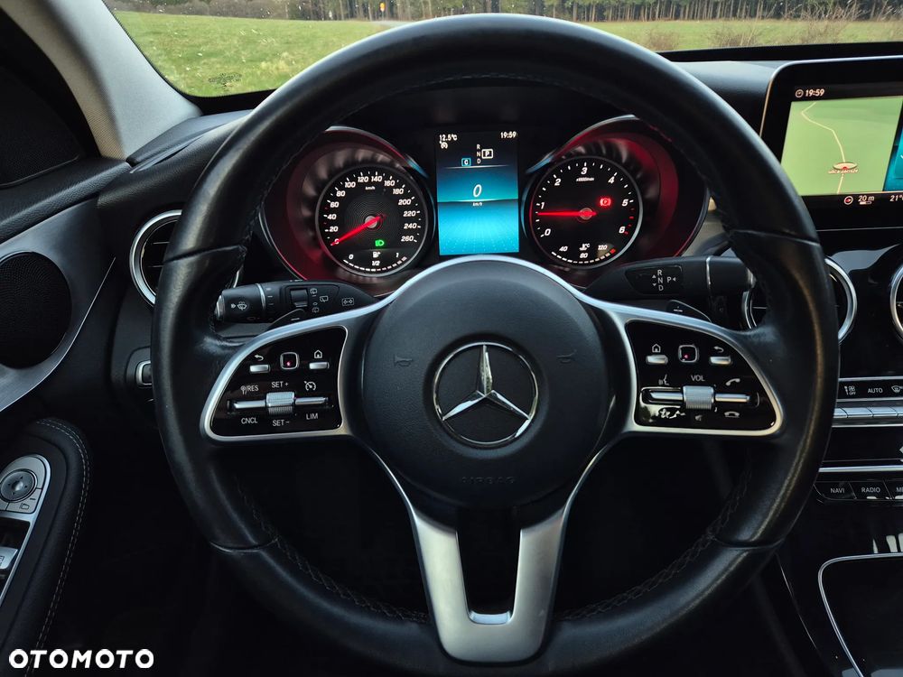 Mercedes-Benz Klasa C 200 d 9G-TRONIC - 16