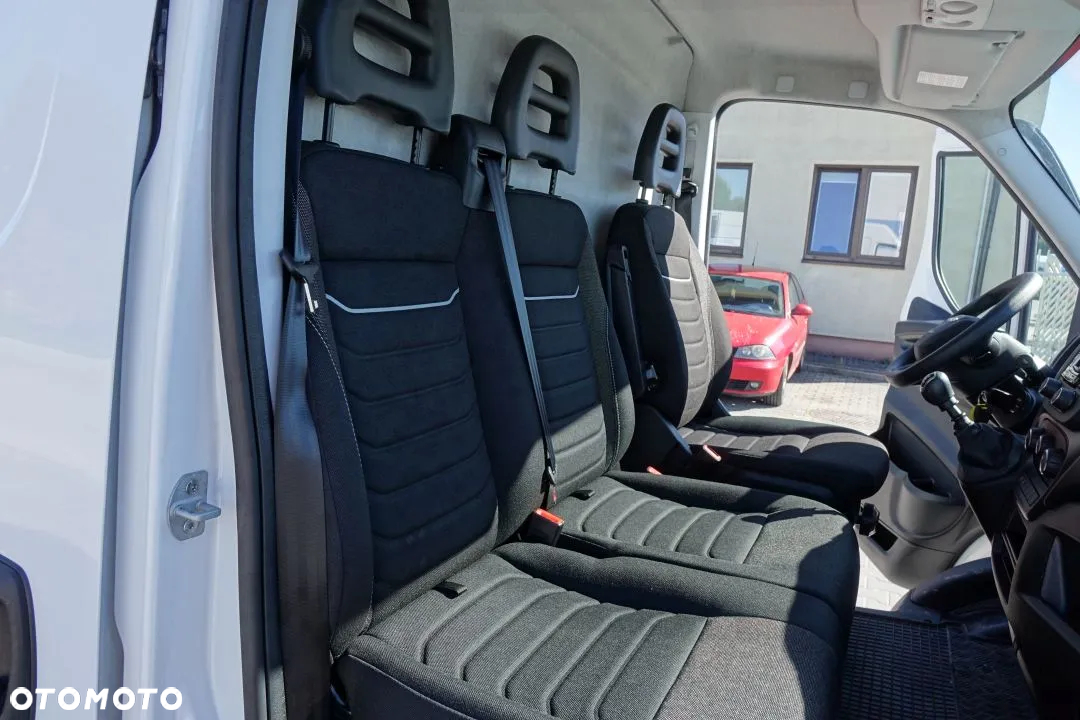Iveco DAILY 35S16 / FURGON / BLASZAK / L4H2 / GWARANCJA PRODUCENTA / ROZSTAW OSI 410 CM /FAKTURA VAT 23% / NOWY !!! - 21
