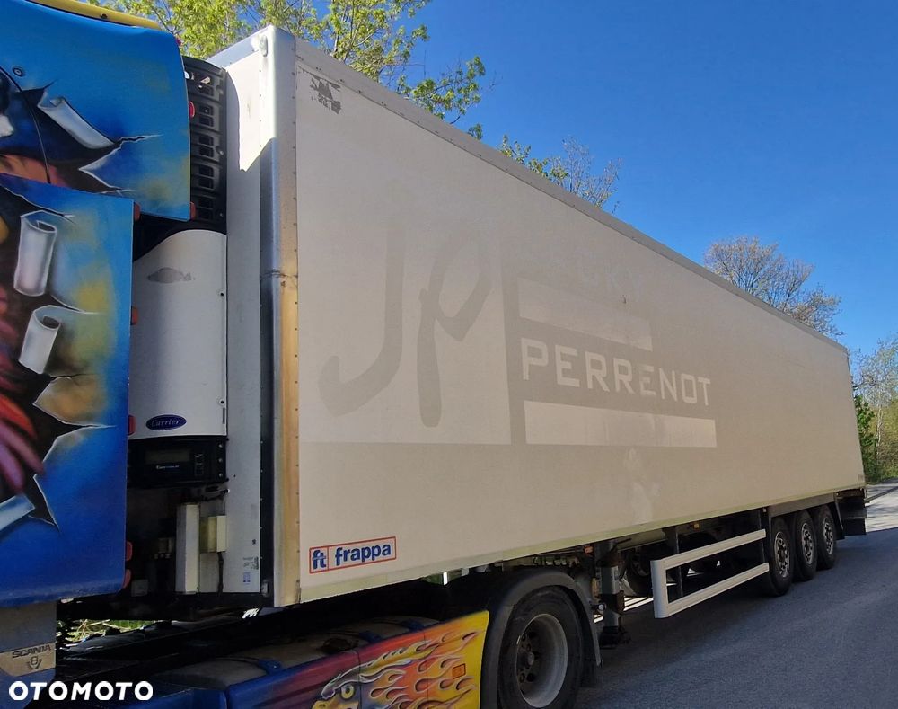LeciTrailer Chłodnia Frappa Carrier - 3