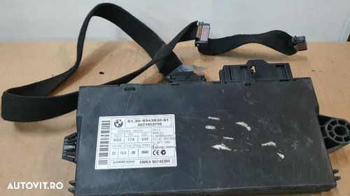 Modul unitate control BMW X5 II (E70) [ 2006 - 2013 ] OEM SIEMENS 5WK49514EBR - 1