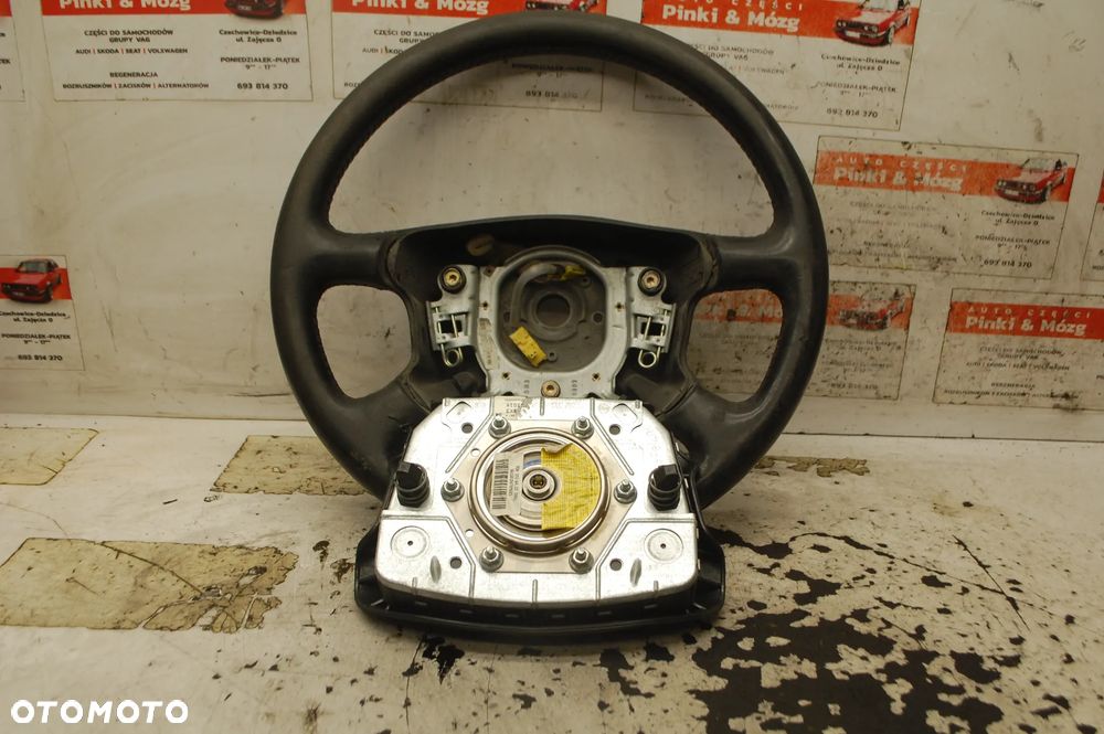 KIEROWNICA + PODUSZKA AIR BAG SEAT ALHAMBRA LIFT 7M7880201G 7M3419091G 7M3419091R - 7