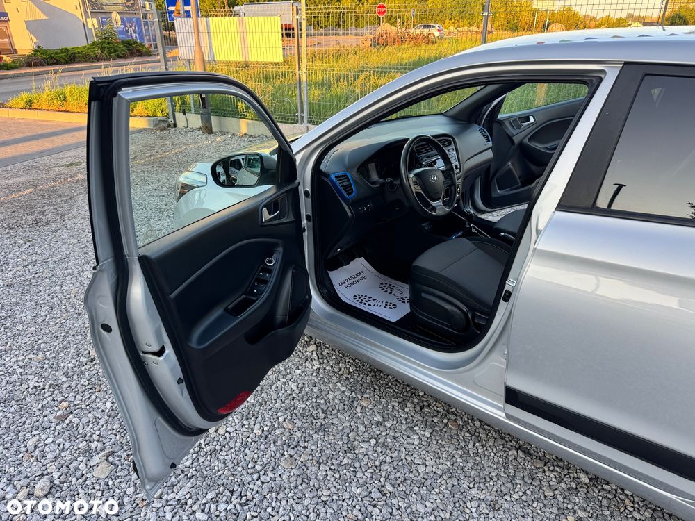 Hyundai i20 blue 1.0 T-GDI Active Passion - 19