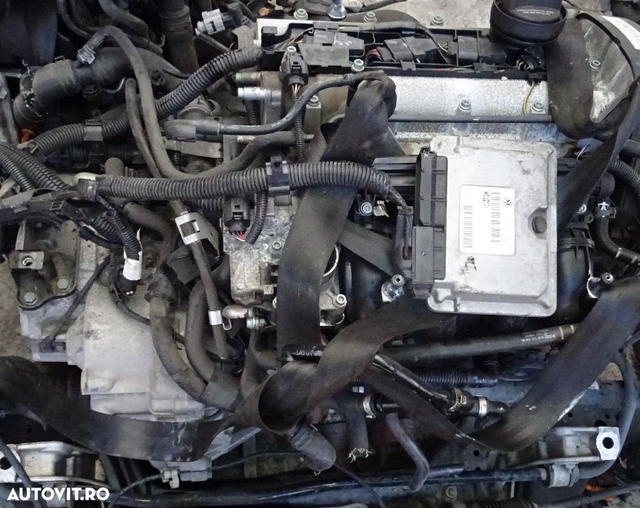 Motor Volkswagen Polo 1.4 16V BBY din 2004 cutie automata fara anexe - 1