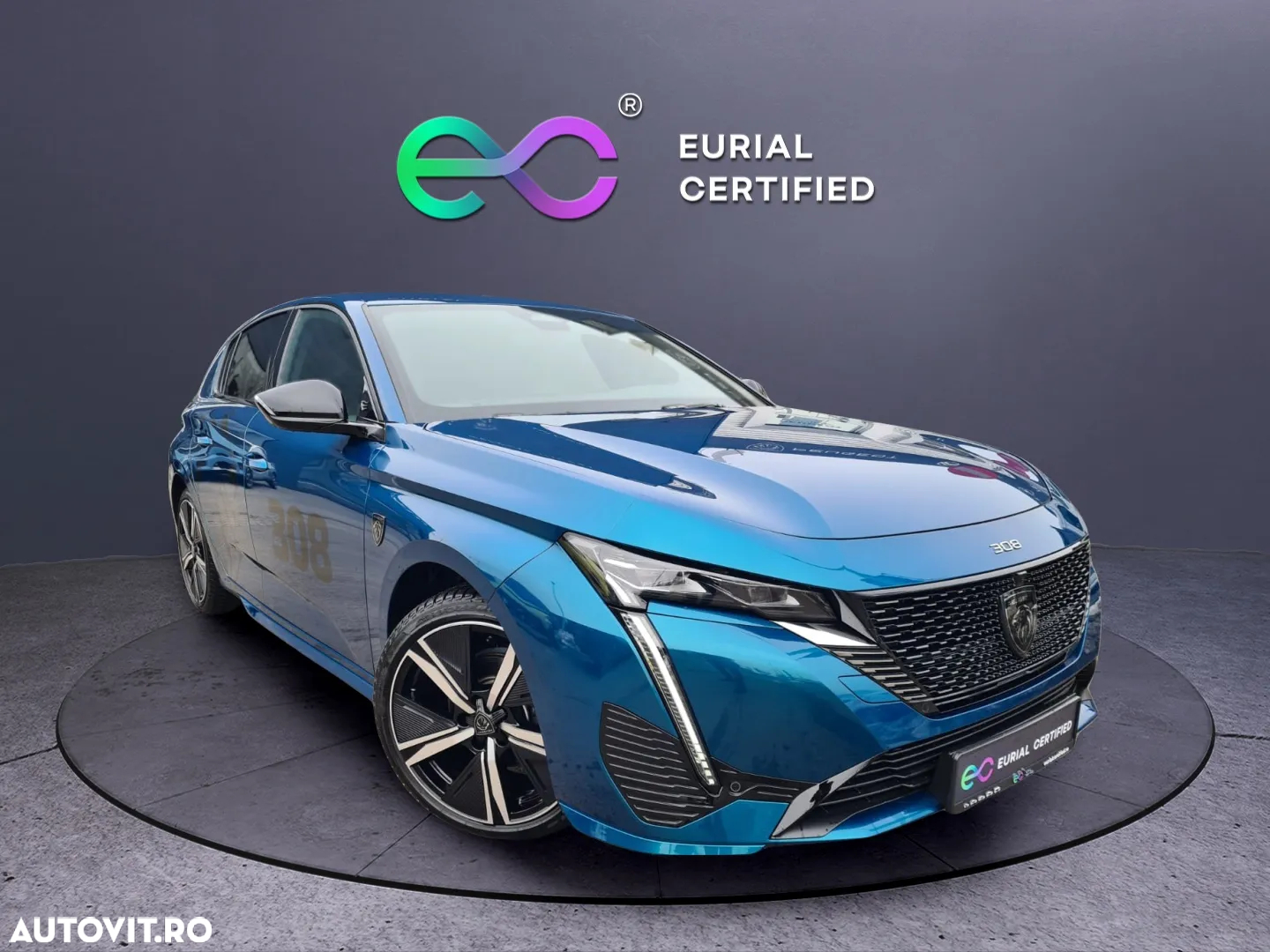 Peugeot 308 1.2L PureTech 130 S&S EAT8 GT - 2