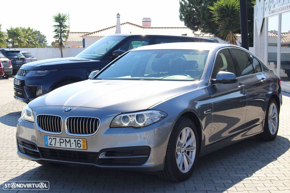 BMW 520 d Auto - 10
