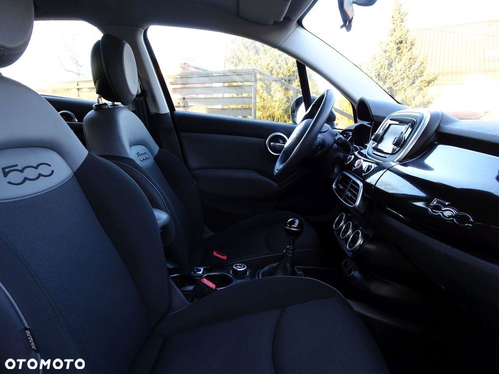 Fiat 500X 1.6 E-torQ 4x2 Rockstar - 8