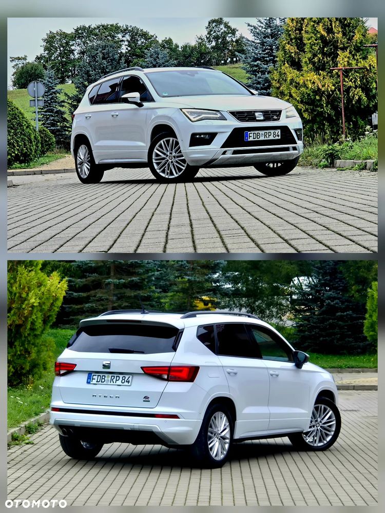 Seat Ateca 2.0 TSI 4Drive DSG FR - 21