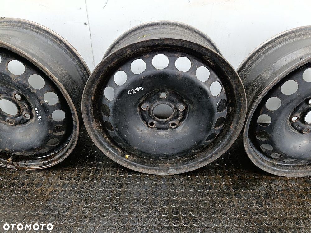 FELGI STALOWE KOMPLET 16 VW PASSAT B5 FL 3C0601027H - 3