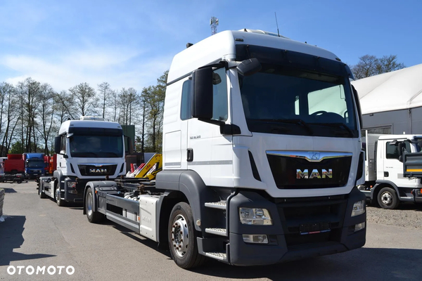 MAN TGS 18.320 BDF Rama do zabudowy TGX TGM Euro 6 Hak Kabina Sypialna