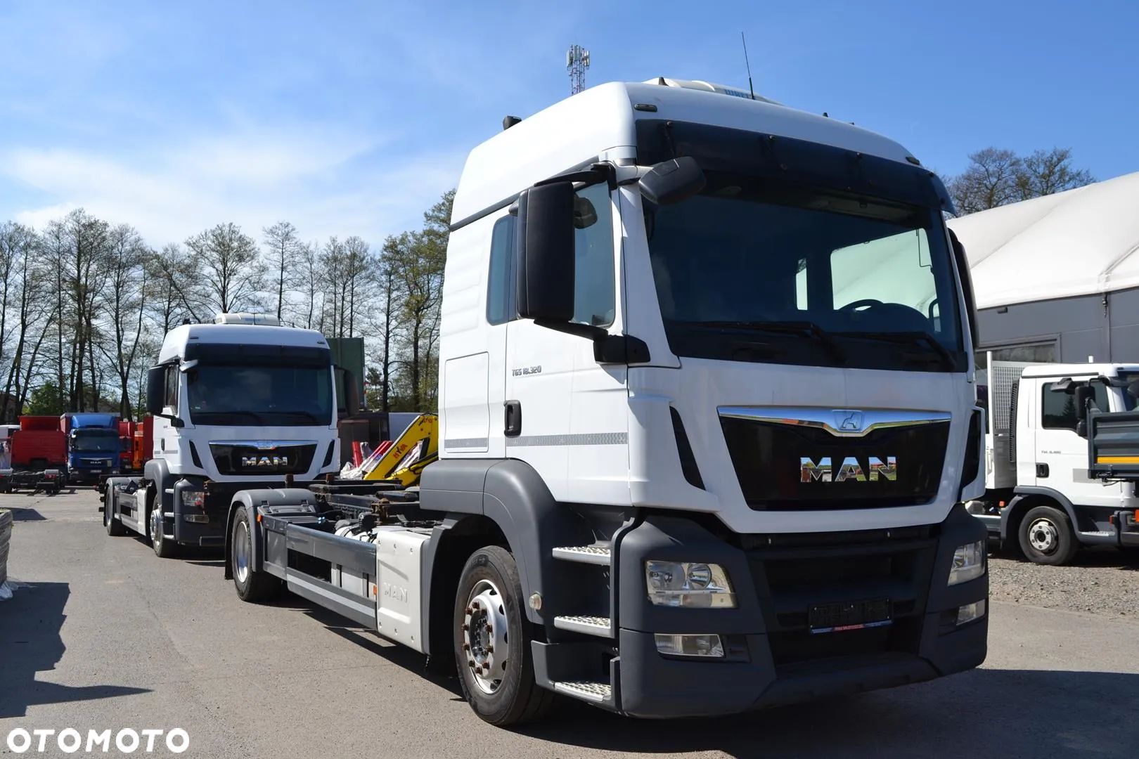 MAN TGS 18.320 BDF Rama do zabudowy TGX TGM Euro 6 Hak Kabina Sypialna - 1
