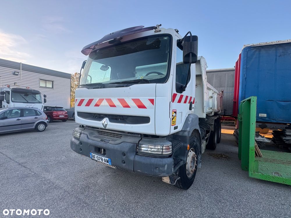 Renault Kerax 6x4 Wywrotka - 2