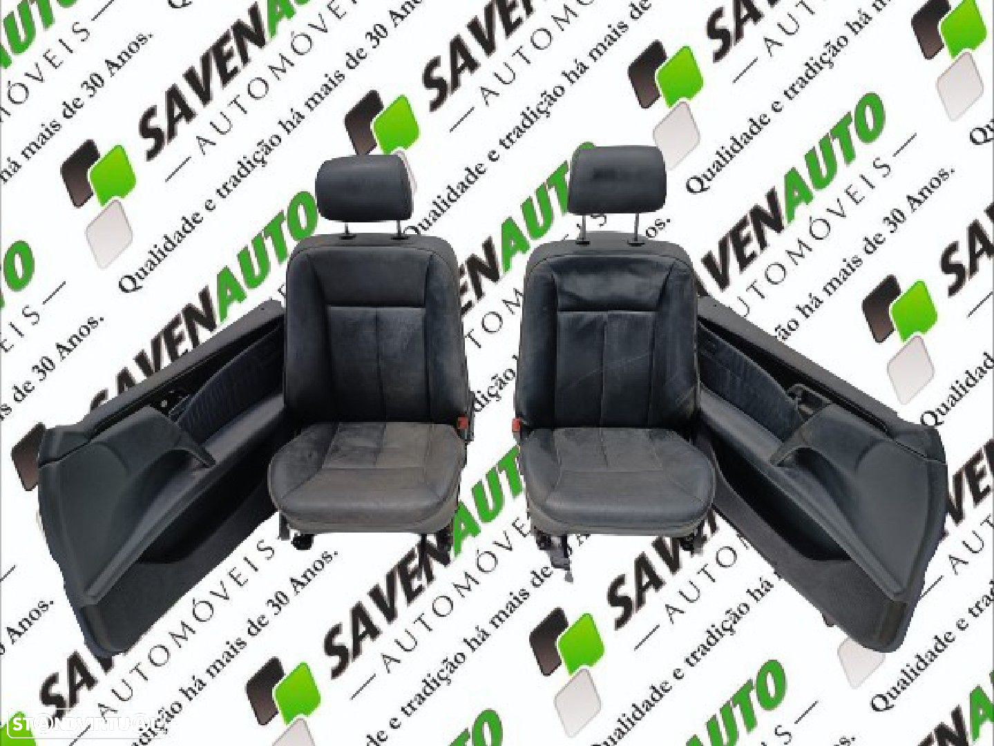 Conjunto Bancos Mercedes-Benz E-Class (W210) - 2