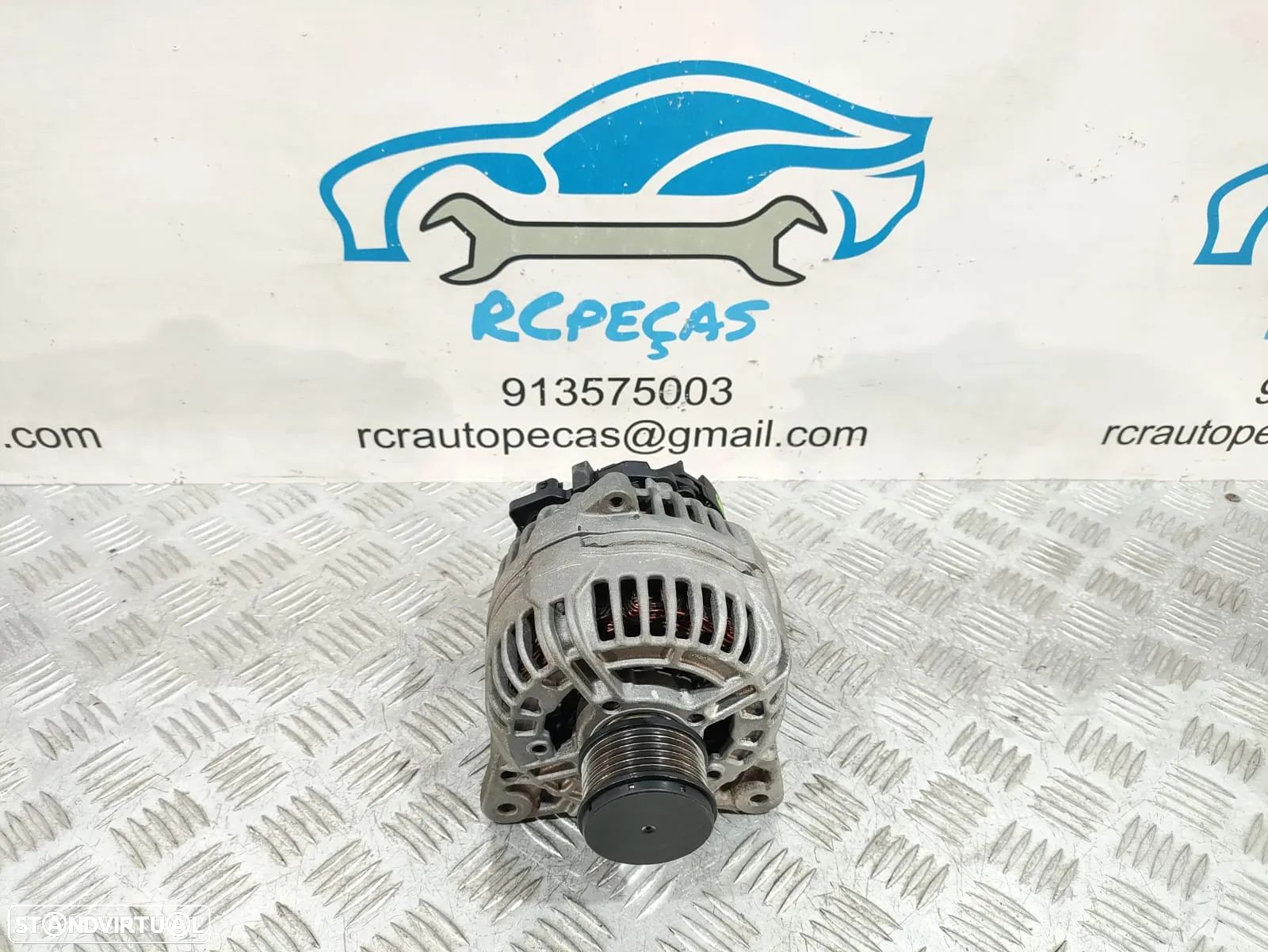 - ALTERNADOR 150A BOSCH RENAULT MEGANE 2 1.5 DCI - 1