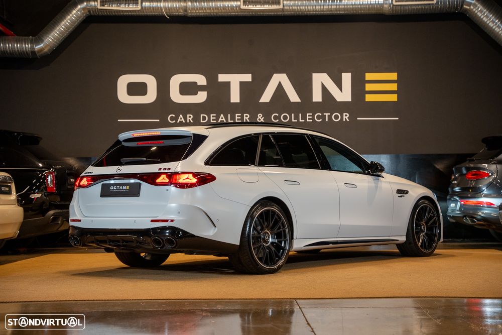 Mercedes-Benz E 53 AMG 4Matic+ SpeedshiftFT TCT 9G Edition 1 - 5