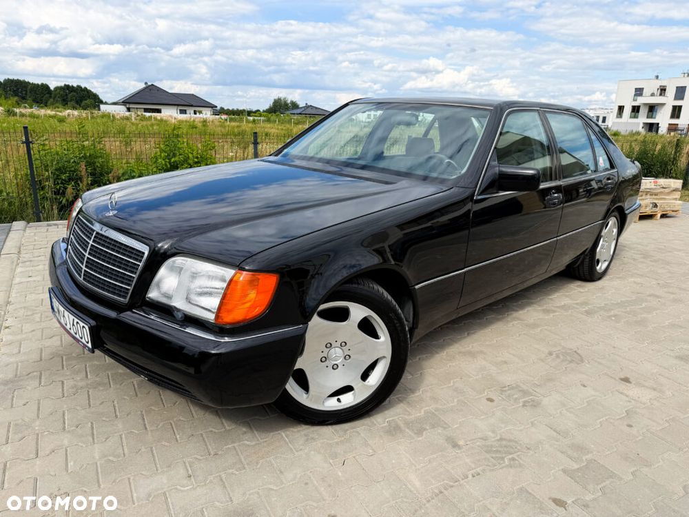 Mercedes-Benz Klasa S - 1
