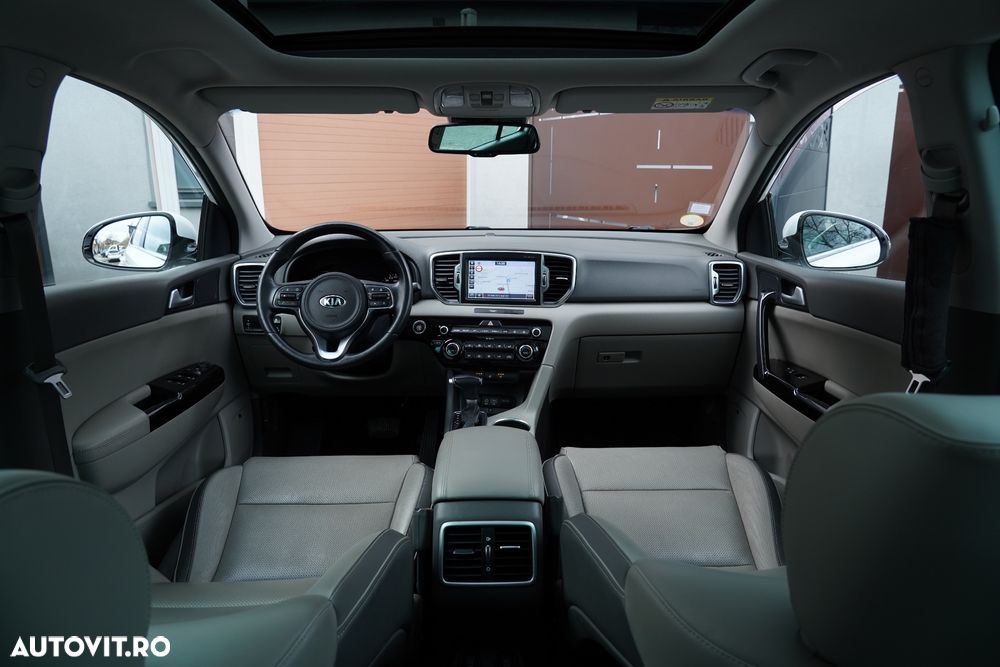 Kia Sportage 1.7 CRDI 2WD ISG Aut. Spirit - 5