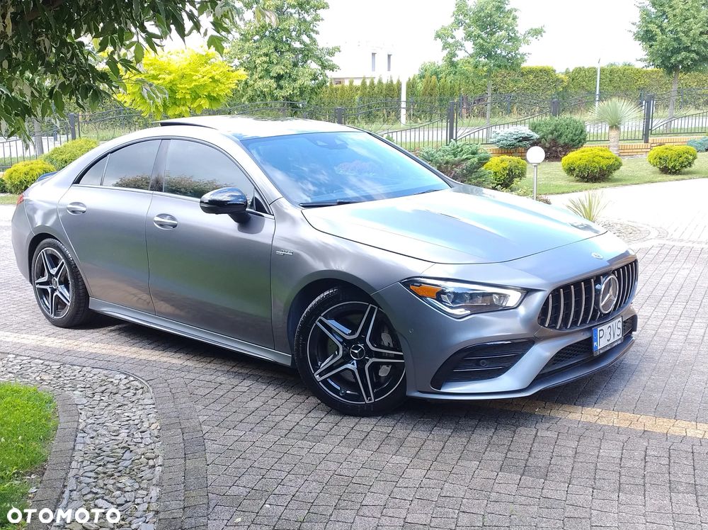 Mercedes-Benz CLA AMG 35 4-Matic 7G-DCT - 14