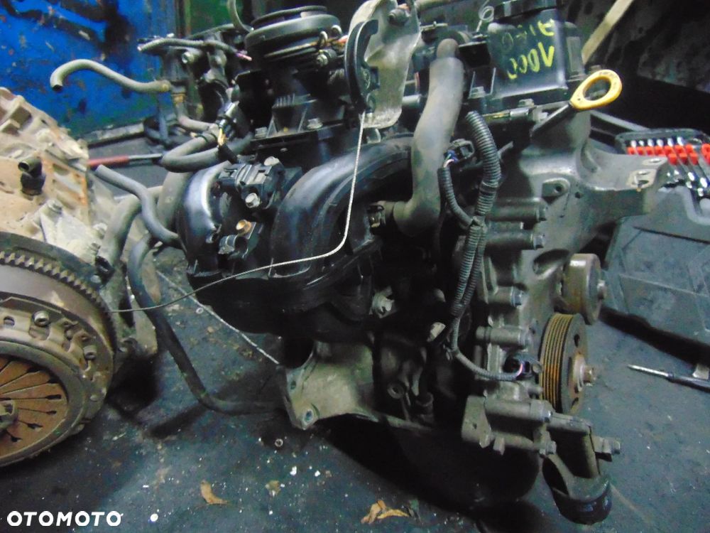 Silnik toyota Aygo yaris 1,0 b 1krB52 bez egr - 5