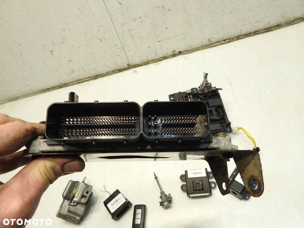 ZESTAW STARTOWY MITSUBISHI ASX 1.8 DI-D 1860B422 8637A643 8637A633 - 3