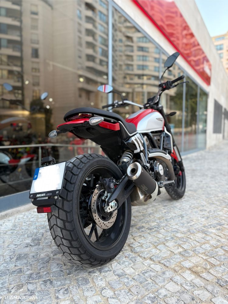 Ducati Scrambler Icon Red - 8