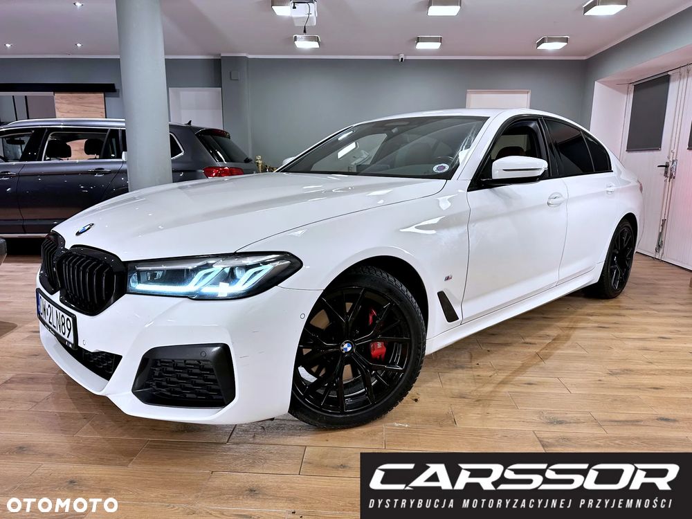 BMW Seria 5 520d xDrive MHEV M Sport sport - 2