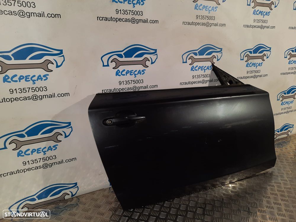 PORTA PORTAS FRENTE FRONTAL DIREITA BMW SERIE 1 E81 COUPE E82 CABRIO E88 41007207446 7207446 FECHO ELEVADOR MOTOR PUXADOR VIDRO RETROVISOR RETROVISORES - 4