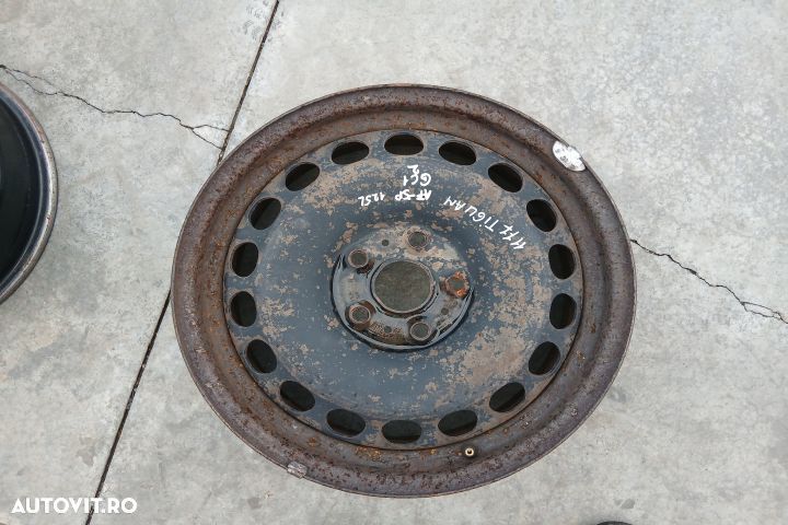 Janta tabla 16 7N0601027B 61/2JX16H2 ET33 7N0601027B 61/2JX16H2 ET33 - 1